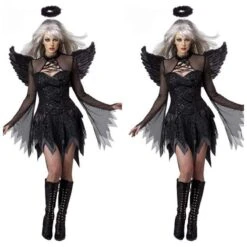 Succubus Dark Angel Wings Witch Cosplay -Gothic Clothing Store product image 517304968