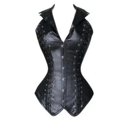 TOTALLY HOOKED CORSET -Gothic Clothing Store product image 52116737