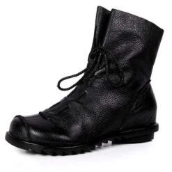 BLACKOUT BOOTS -Gothic Clothing Store product image 533207364