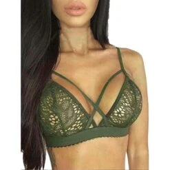 Gothic Lace Bralette Bustier -Gothic Clothing Store product image 560323986