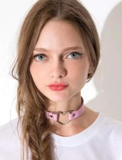 Gothic Punk Heart Necklace 25 Gothic Punk Heart Necklace -Gothic Clothing Store product image 65549444