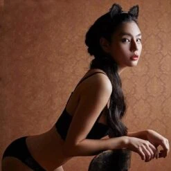 Cute Cat Ear Lace Headband -Gothic Clothing Store product image 66554574