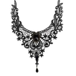 Laced Goth Necklace -Gothic Clothing Store product image 76507683