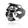 Grotesque Skeleton Ring