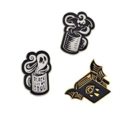 Witchy Pins Collection -Gothic Clothing Store product image 811233790