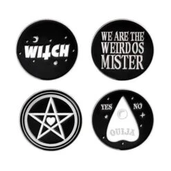 Witchy Pins Collection -Gothic Clothing Store product image 811233791