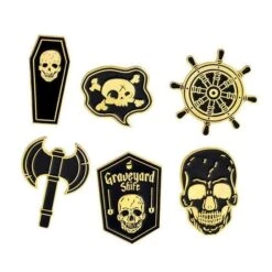 Witchy Pins Collection -Gothic Clothing Store product image 811233794