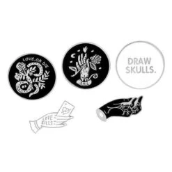 Witchy Pins Collection -Gothic Clothing Store product image 811233795