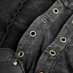 Steampunk Front Strap Vest (Mens) -Gothic Clothing Store product image 81510700