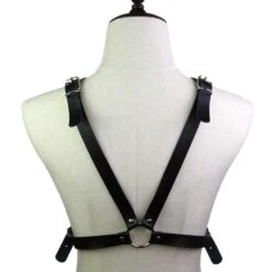 Cross Of Revelation Leather Harness -Gothic Clothing Store product image 941213460