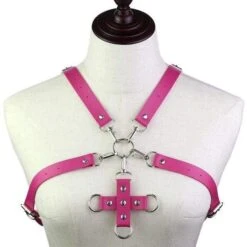 Cross Of Revelation Leather Harness -Gothic Clothing Store product image 941213462