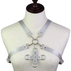 Cross Of Revelation Leather Harness -Gothic Clothing Store product image 941213467