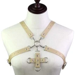 Cross Of Revelation Leather Harness -Gothic Clothing Store product image 941213468