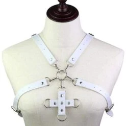Cross Of Revelation Leather Harness -Gothic Clothing Store product image 941213472