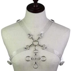 Cross Of Revelation Leather Harness -Gothic Clothing Store product image 941213478