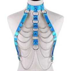 Holographic Harness -Gothic Clothing Store product image 949183863