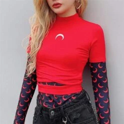 Witch Moon T-shirt -Gothic Clothing Store product image 986471154