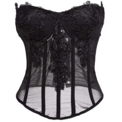 Sexy Floral Lingerie Corset -Gothic Clothing Store q10 d771c251 cbf2 48f2 9fe1 0be9327c8adf