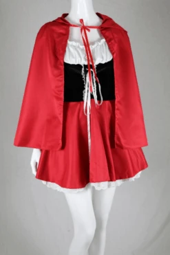 Little Red Riding Hood Costume -Gothic Clothing Store q10 f52bb785 a07f 4c38 91c0 602523f6fa47