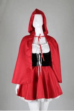 Little Red Riding Hood Costume -Gothic Clothing Store q11 7538b250 0950 4dc1 8eb4 fba72cd582ab