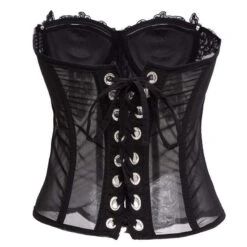 Sexy Floral Lingerie Corset -Gothic Clothing Store q12