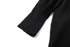 Black Suspender Dress -Gothic Clothing Store q13