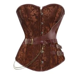 Sexy Jacquard Gothic Corset -Gothic Clothing Store q1 3581c2d4 39af 4f2a a07c 002bd9b56d2a