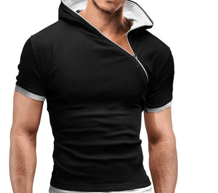 Oblique Zipper Shirt 3 Oblique Zipper Shirt - Image 3