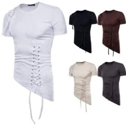 Asymmetrical Patchwork Shirt