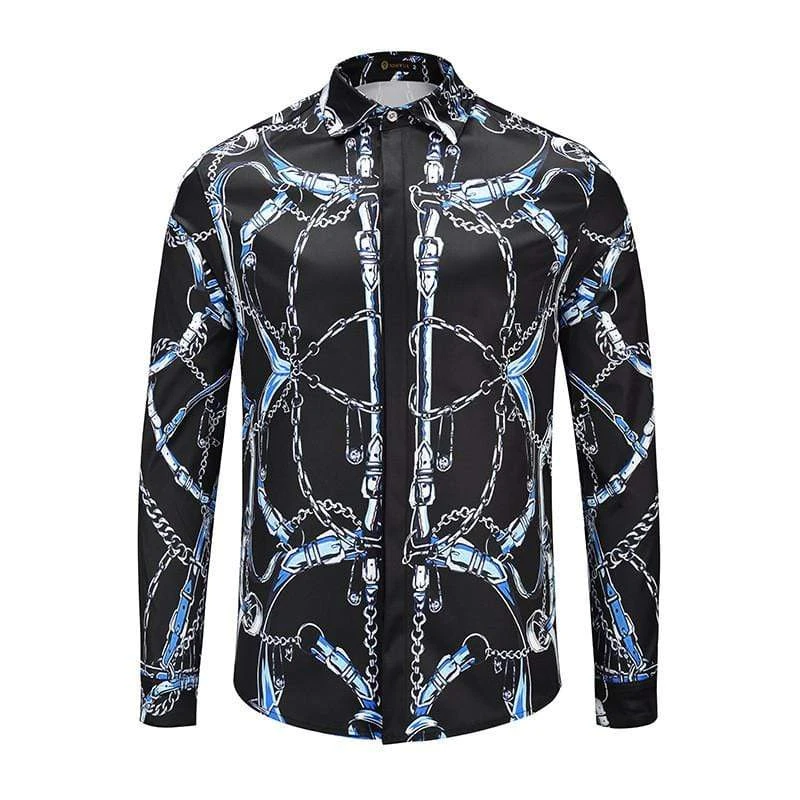 Gothic Chain Shirt 2 Gothic Chain Shirt - Image 2