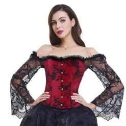 Sweet Muse Steampunk Corset -Gothic Clothing Store q1 9258415b a1d6 4b05 b375 2cda8981f1da