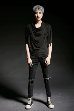 Irregular Nightclub Hoodie -Gothic Clothing Store q1 f5450728 da27 4aad bd45 324b612718c9