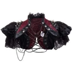 Victorian Steampunk Corset -Gothic Clothing Store q21