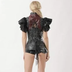 Victorian Steampunk Corset -Gothic Clothing Store q22