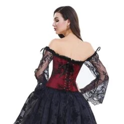 Sweet Muse Steampunk Corset -Gothic Clothing Store q2 65b1d88d 1ec6 4248 b8d2 eef154f508f4