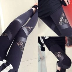 Summer Feels Leggings -Gothic Clothing Store q3 5d49da01 b7e7 4162 aafb c451a9a294aa