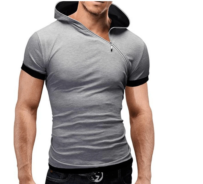 Oblique Zipper Shirt 4 Oblique Zipper Shirt - Image 4