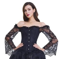 Sweet Muse Steampunk Corset -Gothic Clothing Store q3 be394efc cc44 4134 9244 537de3aabe04