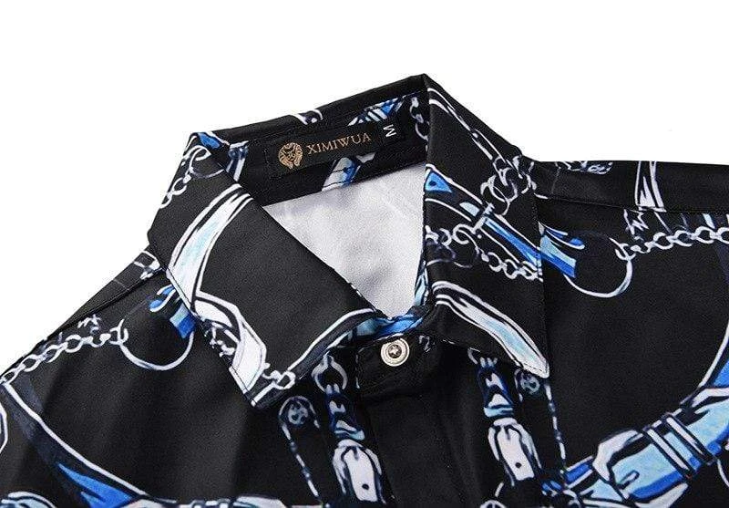 Gothic Chain Shirt 4 Gothic Chain Shirt - Image 4