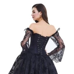 Sweet Muse Steampunk Corset -Gothic Clothing Store q4 803a0b47 4c82 4f23 a348 0496fb71bfa1