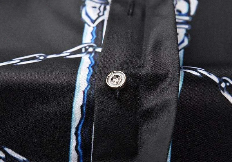 Gothic Chain Shirt 5 Gothic Chain Shirt - Image 5