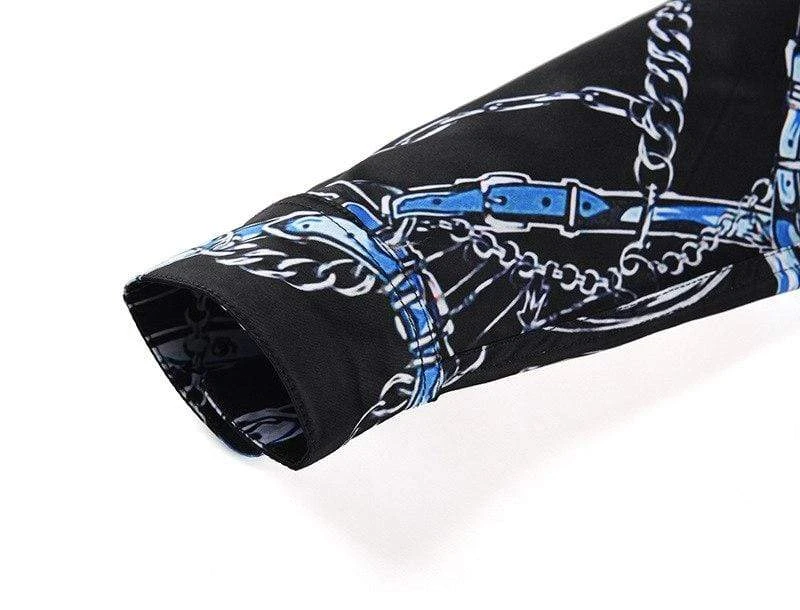 Gothic Chain Shirt 6 Gothic Chain Shirt - Image 6