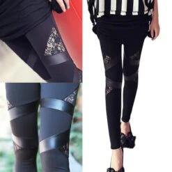 Summer Feels Leggings -Gothic Clothing Store q6 77a0124c 3e6b 41bd 8b4d 651951e2718b