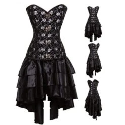 White Pirate Steel Boned Corset 12 White Pirate Steel Boned Corset -Gothic Clothing Store q6 f077a38d 0a13 4b8f b2dd f6bed8a37f5a