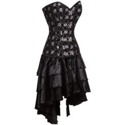 White Pirate Steel Boned Corset 13 White Pirate Steel Boned Corset -Gothic Clothing Store q8 4d3488dd 3b22 4c46 a12a c133ed97149d