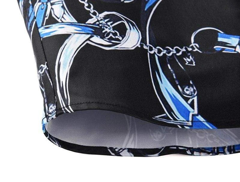 Gothic Chain Shirt 8 Gothic Chain Shirt - Image 8