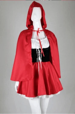 Little Red Riding Hood Costume -Gothic Clothing Store q9 caa5035a 2f2e 4b25 830f f2af295b5484