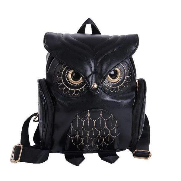 Body-Snatching Vintage Style Owl Backpack 3 Body-Snatching Vintage Style Owl Backpack - Image 3