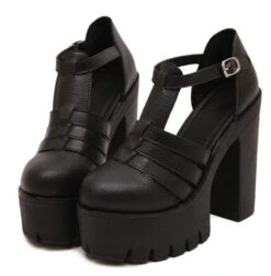 The Revenant Heels (womens) -Gothic Clothing Store revenant1