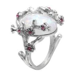 Fire Opal Ring -Gothic Clothing Store ring1 cb38cefd cfac 4071 9c1b 556fad7d95ff